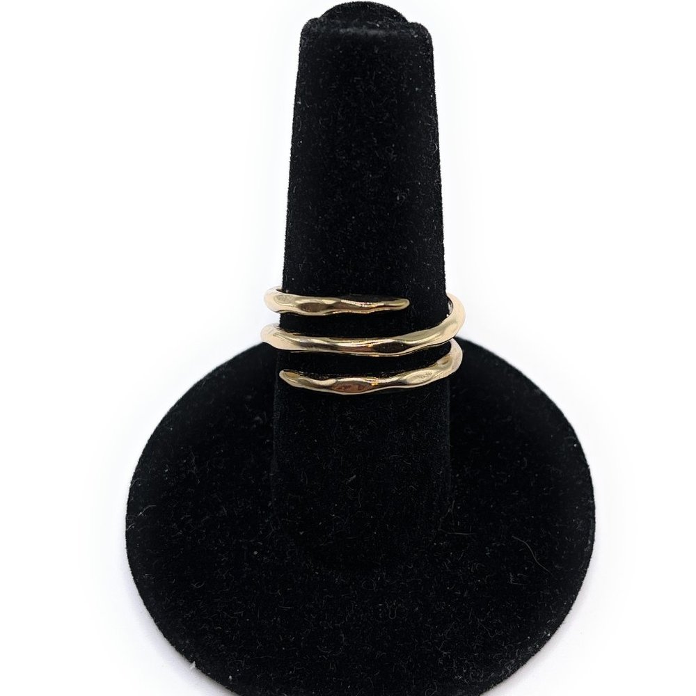 Toujours Chloe + Isabel Gold Ring